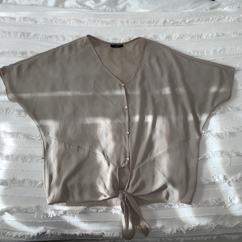 i•ner chiffon blouse
